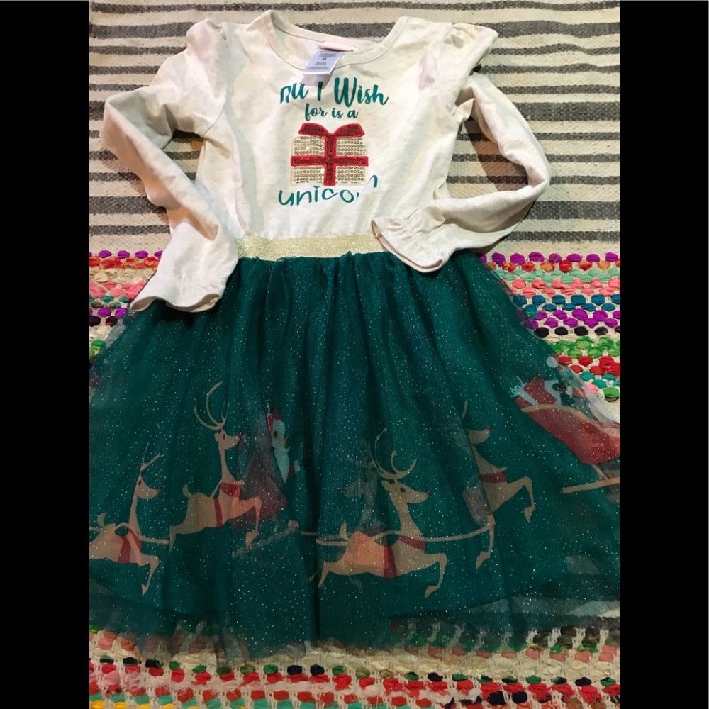 Girls Christmas holiday dress size 6X
